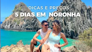 FERNANDO DE NORONHA - O QUE FAZER E ONDE COMER - ROTEIRO DE 05 DIAS - PREÇOS EM NORONHA - VIAGEM