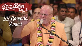 BB Govinda Swami's Kirtan | Day 2 | Kirtan Rasa 2022 | Dubai Kirtan Mela