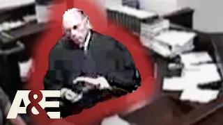 Judge Gets FURIOUS with Man's "Gibberish... Sovereign Citizen Stuff" | Court Cam | A&E