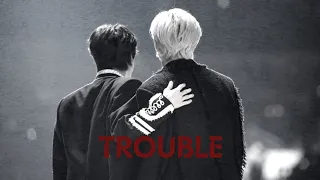 [FMV][NamJin] TROUBLE