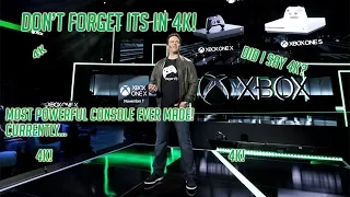 Xbox E3 2017 Briefing: Marketing hype that has turn 4K into a meme