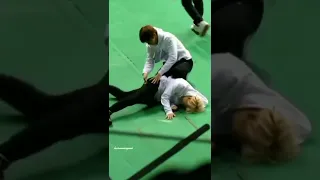 how vmin play with each other..vmin moments..friendship #vmin #bts