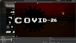 COVID-26: COOP ZOMBIE HORDE SURVIVAL