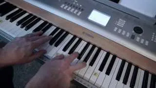 Easy-to-Play Piano "Glorious Day" - (Matt McCoy)