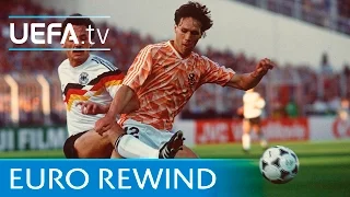 EURO 1988 highlights: Netherlands 2-1 West Germany