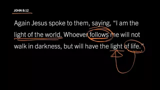 Fake Christians Walk in Darkness: 1 John 1:5–10, Part 1