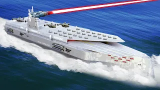 US New LASER Aircraft Carrier SHOCKED Russia and China