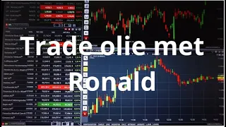 Olie traden in de praktijk met Ronald