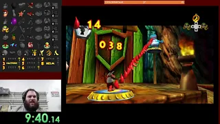 Donkey Kong 64 Season 3 Testing Traditionalist April 26 Weekly Async