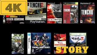 Tenchu - all 9 games in 19 minutes