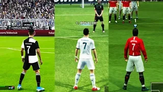 Free Kicks From PES 97 to 20