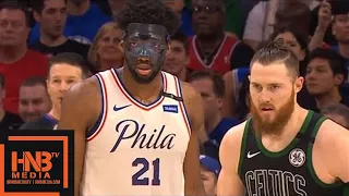 Philadelphia Sixers vs Boston Celtics 1st Half Highlights / Game 3 / 2018 NBA Playoffs