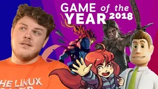 My Favorite Linux Games of the Year - 2018 | The Linux Gamer