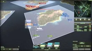 Wargame Red Dragon - Naval Battle Victory at Sea !!!