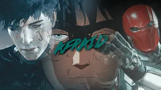 jason todd || afraid