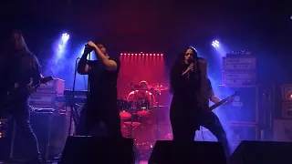 Aeonian Sorrow & Gogo Melone  - Shadows Mourn ( Live + sound )