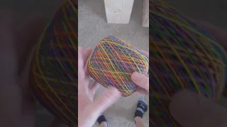 Aunt Lydia's Classic 10 Rainbow Crochet Thread (2-pack)
