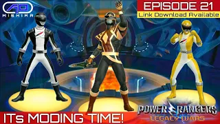 ITs MODING TIME! | Episode 21 | Mod Skin | Power Rangers Legacy Wars | Ao Mishima