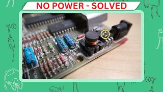 ZX Spectrum Power Circuit Repair