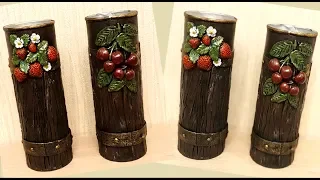 DIY Idea with Pringles tubes /Kitchen decoration