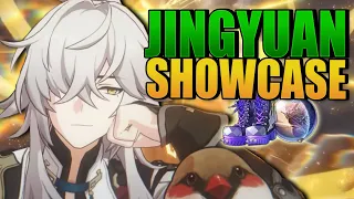 Unleashing Jing Yuan's Lightning Lord in Honkai: Star Rail | E0 ~ E6 and S5 Showcase