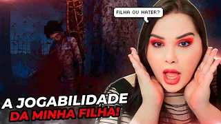 LEVEI GHOST, TENTEI AJUDAR MINHAS FILHAS E UMA FEZ ISSO! | Dead By Daylight - Dani Liu