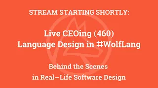 Live CEOing Ep 460: Language Design in Wolfram Language [RulePlot, WFR Suggestions & More]