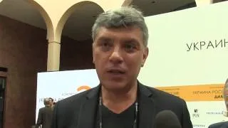 Немцов говорит про своего убийцу! Немцов: Путин еб*утый.  немцов о путине видео