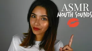 ASMR Mouth Sounds (+ Tk, Sk, Tongue clicking, Kissing sounds, Breathing, Face Touching..)