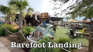 Barefoot Landing - Full Evening Walk-Through - North Myrtle Beach, SC Attraction