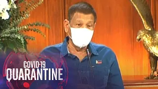 President Duterte addresses the nation (2 August 2020) | ABS-CBN News