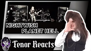 TENOR REACTS TO NIGHTWISH - PLANET HELL