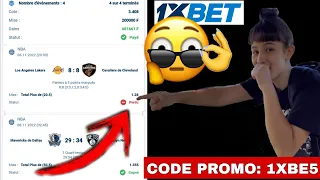 COMMENT ETRE PAYER SUR UN COUPON PERDU  🤗🤗🤗😍 #1xbet #astuces #faille1xbet