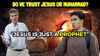 Cliffe Knechtle Vs Muslim: Trust Jesus or Muhammad?