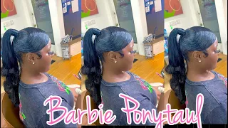 BARBIE PONYTAIL W/SWOOP & FLIPS *HIGHLY REQUESTED*🔥|BEAUTIFLYY BEAUTIES