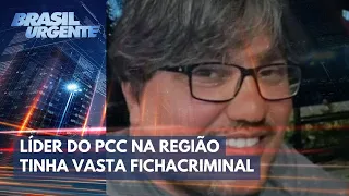 'Danone do PCC' morre em confronto com a PM no litoral de São Paulo | Brasil Urgente