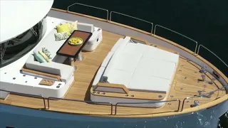 Sirena Yacht 68