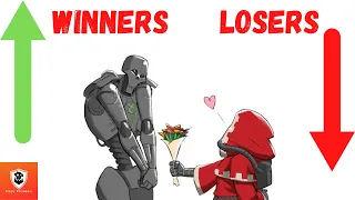 40k Biggest Winners and Losers