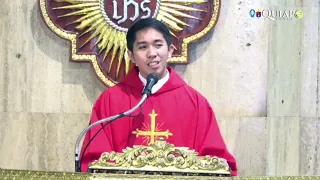 Enero 20, 2023 Rev. Fr. Aldwin Ivan Gerolao Homily