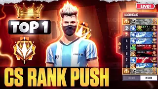 🔴[Live] Akshat is Live?😡Full Josh😡 Push Top 1 Grandmaster #shortsfeed #nonstopgaming #freefire