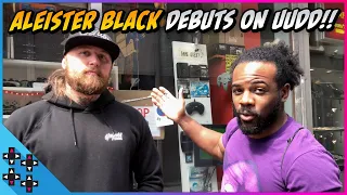 ALEISTER BLACK DEBUTS ON UUDD with a tour of Amsterdam’s best gaming store!