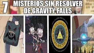 7 MISTERIOS SIN RESOLVER de GRAVITY FALLS