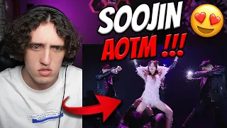 (G)I-DLE SOOJIN Artist Of The Month 'Got It' Cover (WTF😩) - REACTION !!!