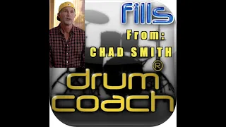 DrumCoach Fills Part 2 - Chad Smith - JOEDRUMS2112