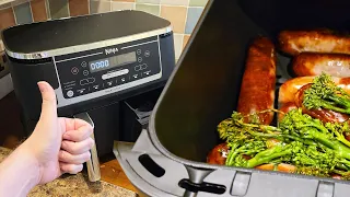 The Best Air Fryer? Ninja Foodi MAX Dual Zone Review! AF451UK / DZ550