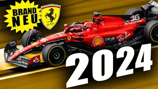 Ferrari kündigt radikale Neuerungen für 2024 an! Was ändert sich am Auto?