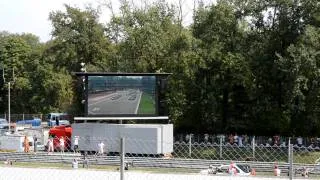 Старт Гран-при Италии / Start 2011 Italian Grand Prix