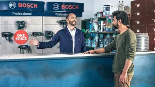 الجودة في المتناولBosch Professional Power Tools | مناسب لعملك و لميزانيتك