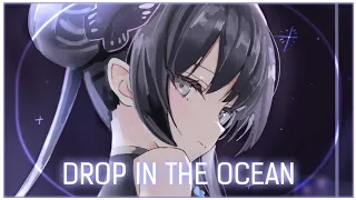 「Nightcore」Drop In The Ocean ( Poylow, Harry Taylor, MAD SNAX ft. India Dupriez/Lyrics )