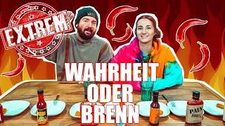 WAHRHEIT oder BRENN EXTREM mit MEINER SCHWESTER